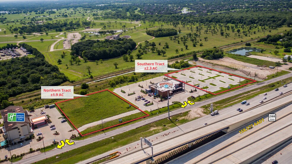 More Photos Of SH 288 & Beltway 8, Houston Land For Sale