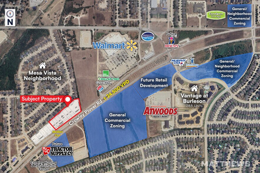 Primary Photo Of 1001 FM 1187, Crowley Land For Sale