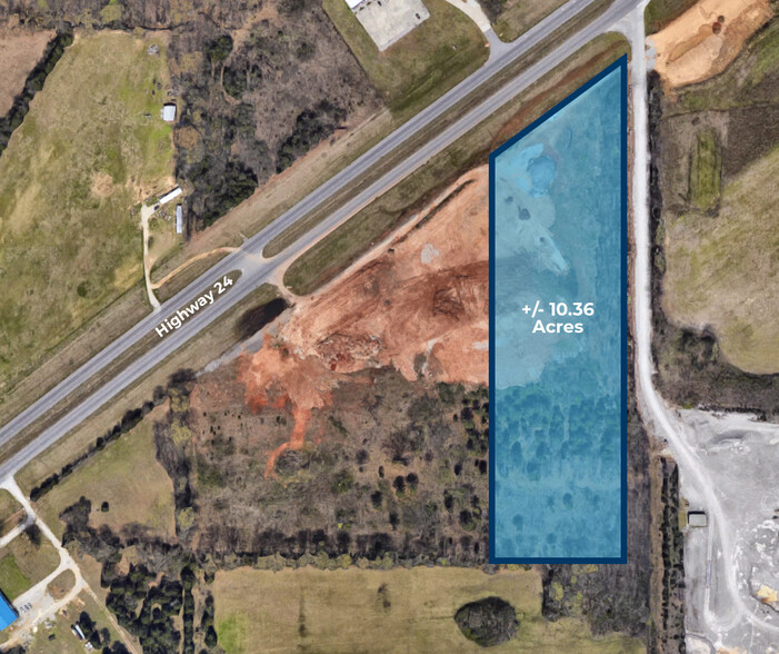 Primary Photo Of Gordon Terry Pkwy, Trinity Land For Lease