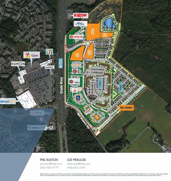 More Photos Of US 301 & Mill Branch, Bowie Unknown For Lease