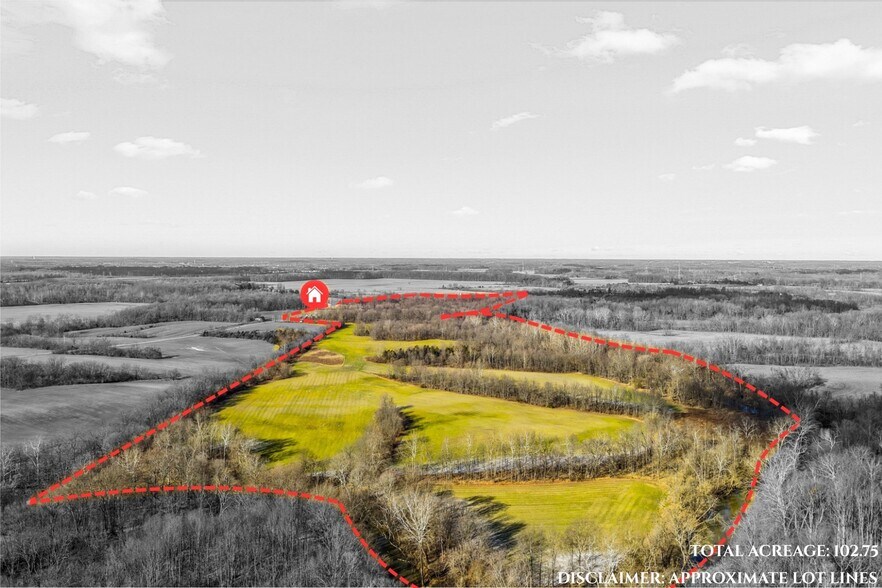 More Photos Of 13166 New Hope White Oak Station Rd, Sardinia Land For Sale