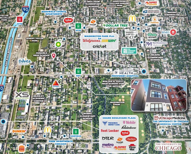 More Photos Of 4950-4956 S Michigan Ave, Chicago Apartments For Sale