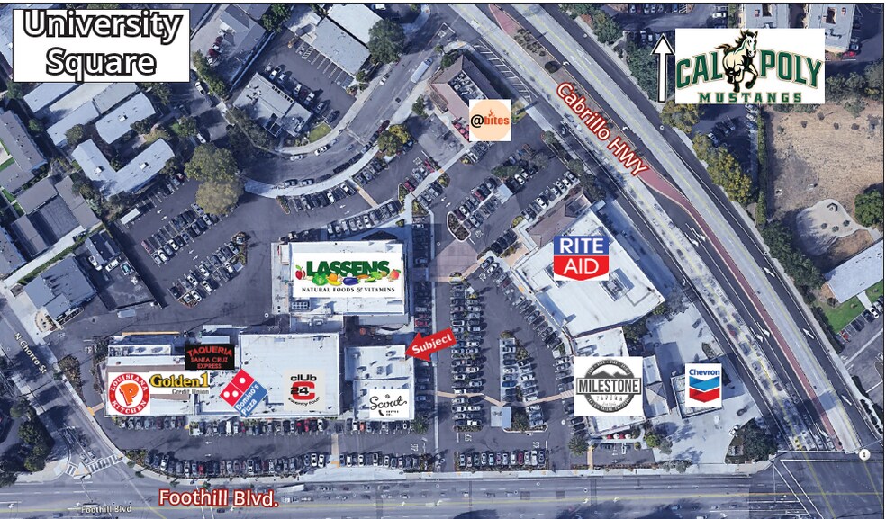 More Photos Of 880-896 E Foothill Blvd, San Luis Obispo Freestanding For Lease