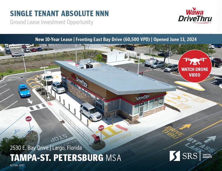 More Photos Of 2530 E Bay Dr, Largo Fast Food For Lease