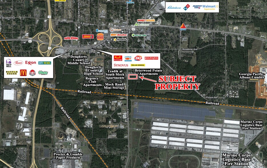 Primary Photo Of 412 S Mock Rd, Albany Land For Sale