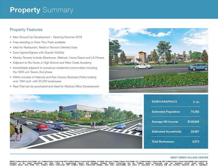 More Photos Of SWC Copper Hill Dr & Rio Norte Dr, Valencia Land For Lease