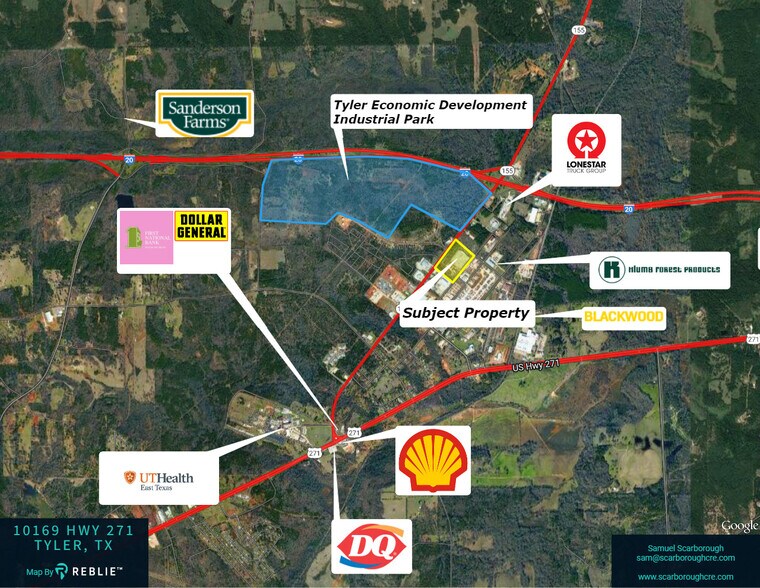 More Photos Of 12345 Massey ave, Tyler Distribution For Lease