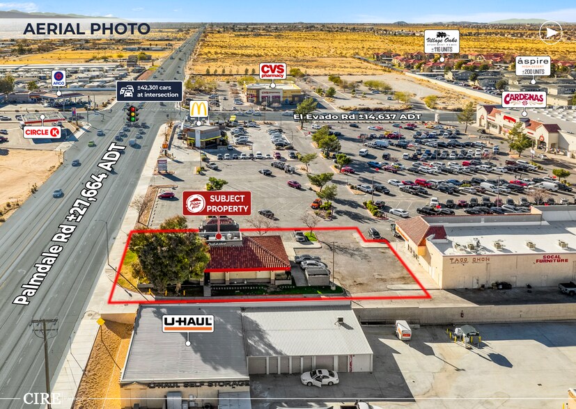 More Photos Of 14582 Palmdale Rd, Victorville Fast Food For Sale