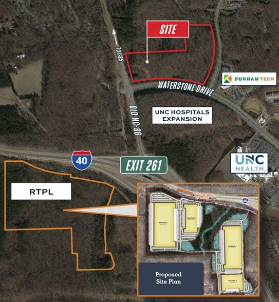 More Photos Of Waterstone Dr, Hillsborough Land For Sale