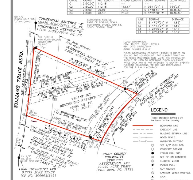 More Photos Of 2255 Williams Trace Blvd, Sugar Land Land For Sale