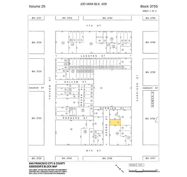 More Photos Of 19 Heron St, San Francisco Warehouse For Lease