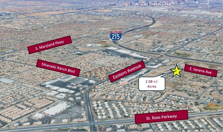 Primary Photo Of Goldhill Rd and Belmont, Henderson Land For Sale