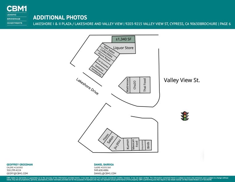 More Photos Of 9203-9215 Valley View St, Cypress Unknown For Lease