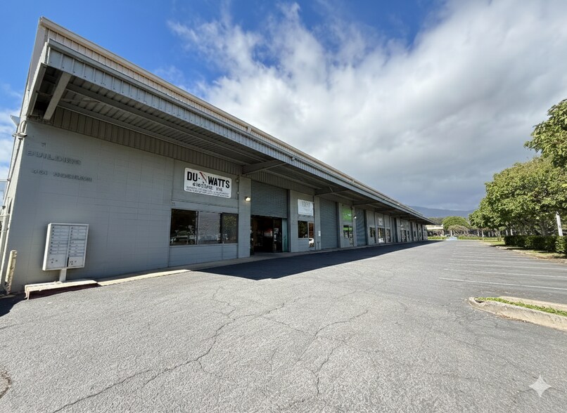 Primary Photo Of 401 Hookahi St, Wailuku Warehouse For Sale