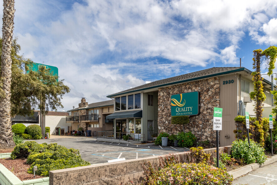 Primary Photo Of 2930 El Camino Real, Santa Clara Hotel For Sale