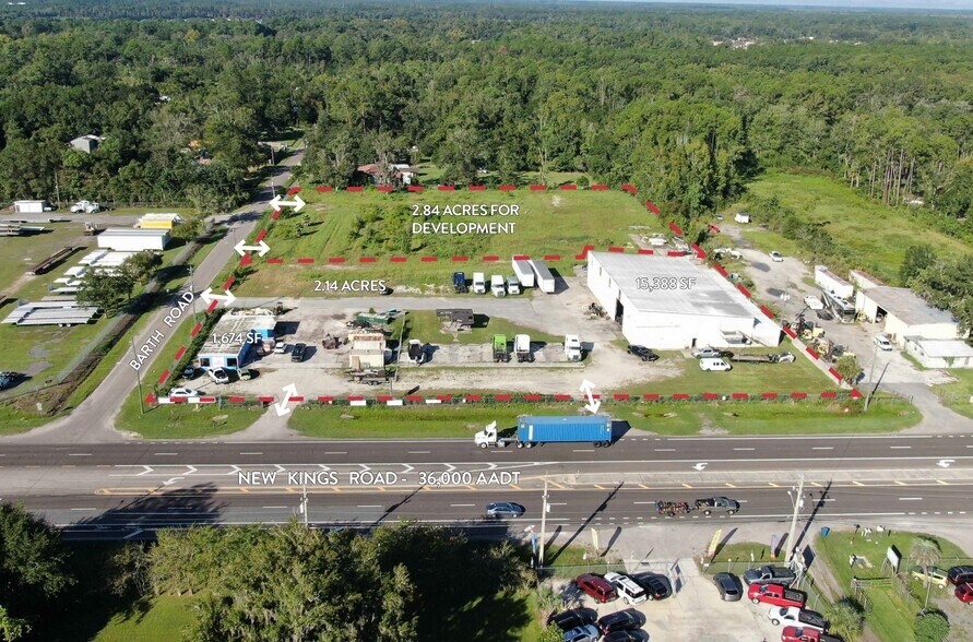 More Photos Of 10220 New Kings Rd, Jacksonville Industrial For Sale