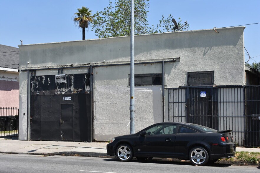 Primary Photo Of 4862 Compton Ave, Los Angeles Manufacturing For Lease