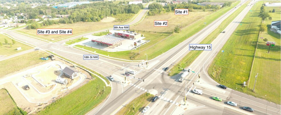 Primary Photo Of 18th St N @ Hwy 15, Sauk Rapids Land For Sale