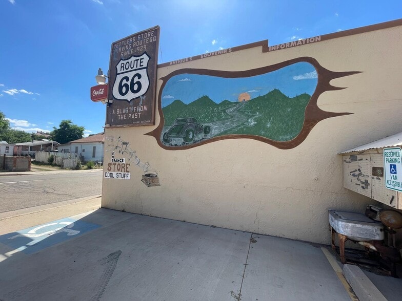 Primary Photo Of 242 W Lewis Ave, Ash Fork Storefront Retail Residential For Sale