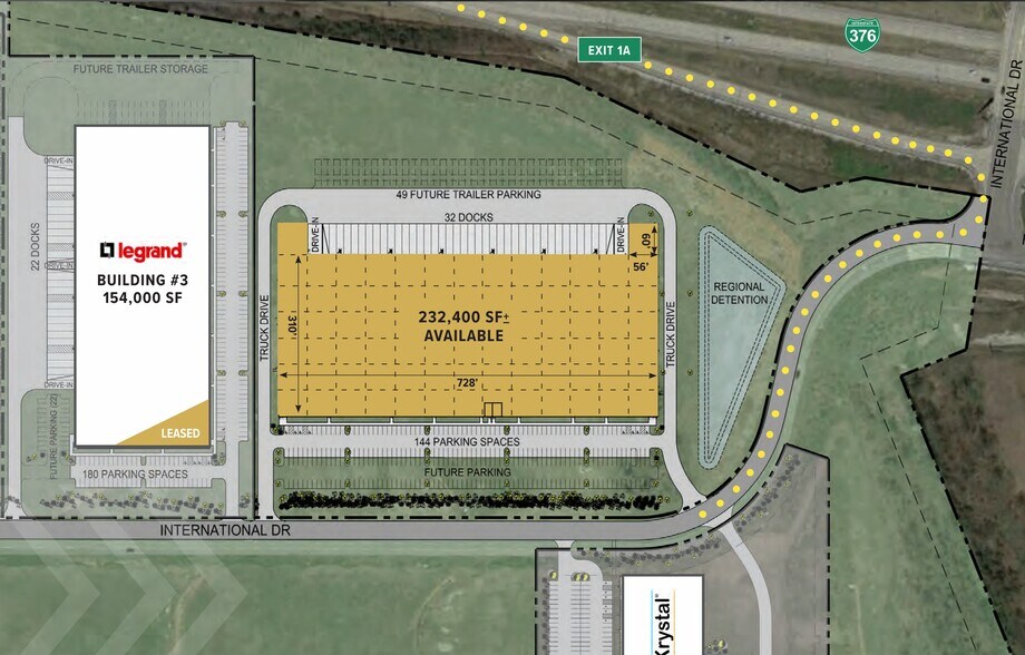 More Photos Of International Dr, Coraopolis Unknown For Lease