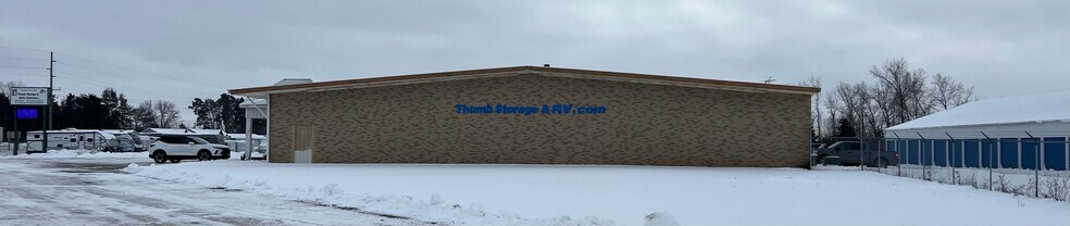 More Photos Of 977 N Van Dyke Rd, Bad Axe Self Storage For Sale