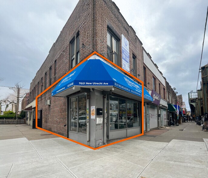 Primary Photo Of 7601 New Utrecht Ave, Brooklyn Storefront Retail Office For Lease