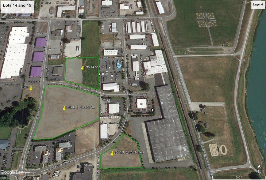 More Photos Of 429 E. McCorquedale Road, Burlington Land For Sale