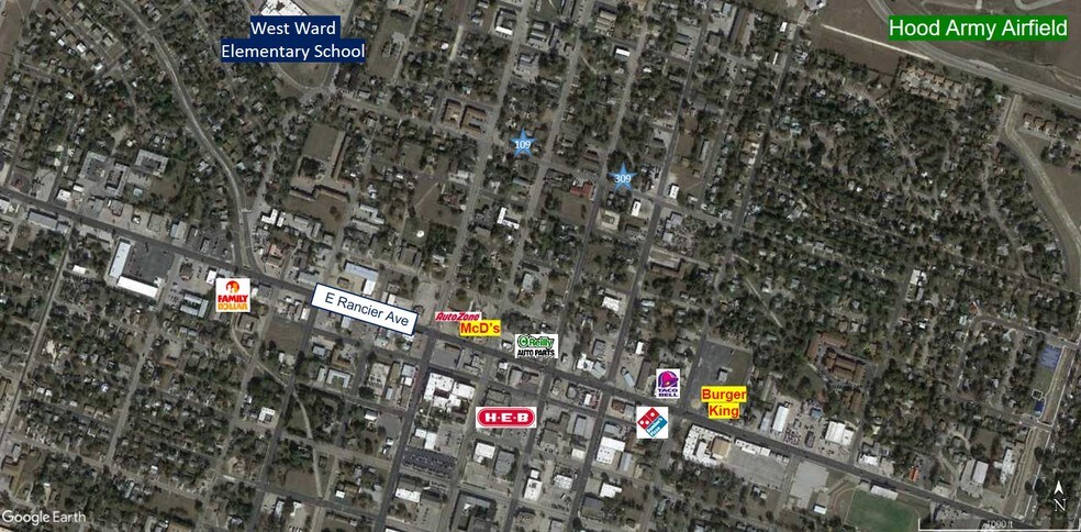 More Photos Of 109 E Dean Ave, Killeen Multifamily For Sale