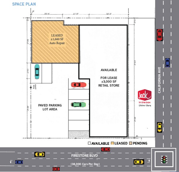 More Photos Of 3508 Firestone Blvd, South Gate Storefront Retail Office For Lease