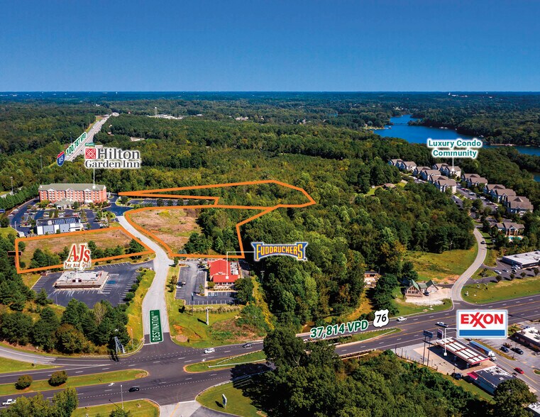 Primary Photo Of Lot R-1-A Destination Blvd., Anderson, SC 29621, Anderson Land For Sale