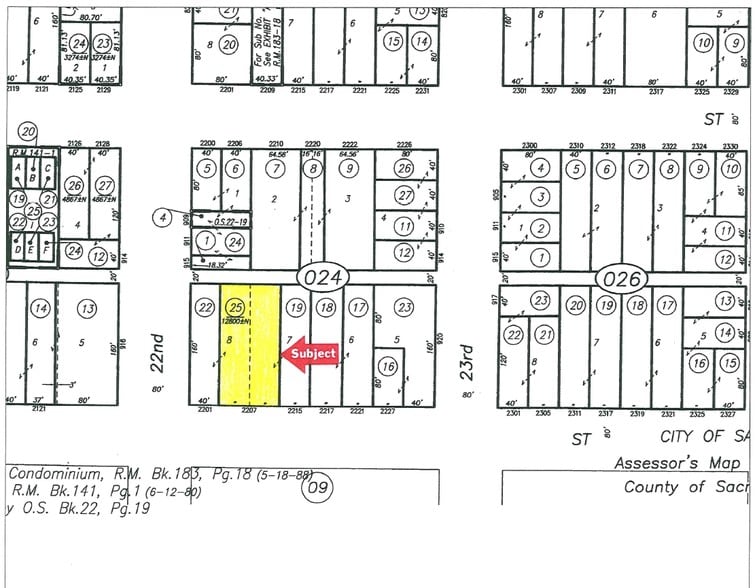 More Photos Of 2207-2209 J St, Sacramento Office For Lease