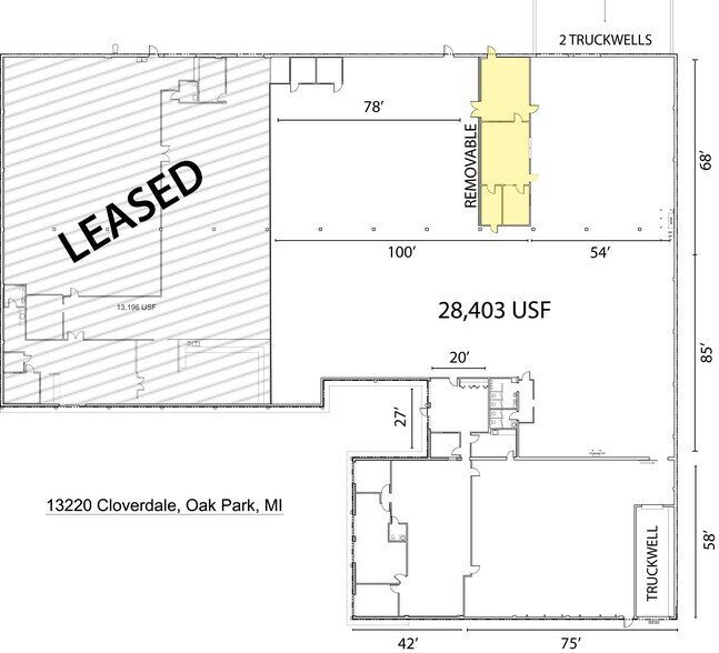 More Photos Of 13220 Cloverdale St, Oak Park Distribution For Lease