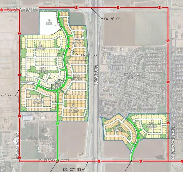 More Photos Of Loop 303 & W Peoria, Surprise Land For Sale