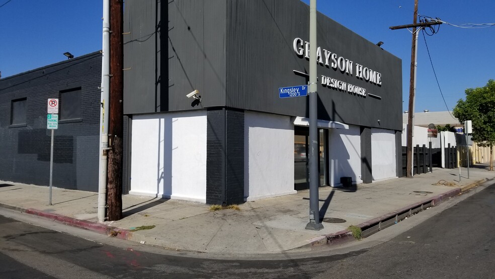 Primary Photo Of 2881-2891 W Pico Blvd, Los Angeles General Retail For Lease