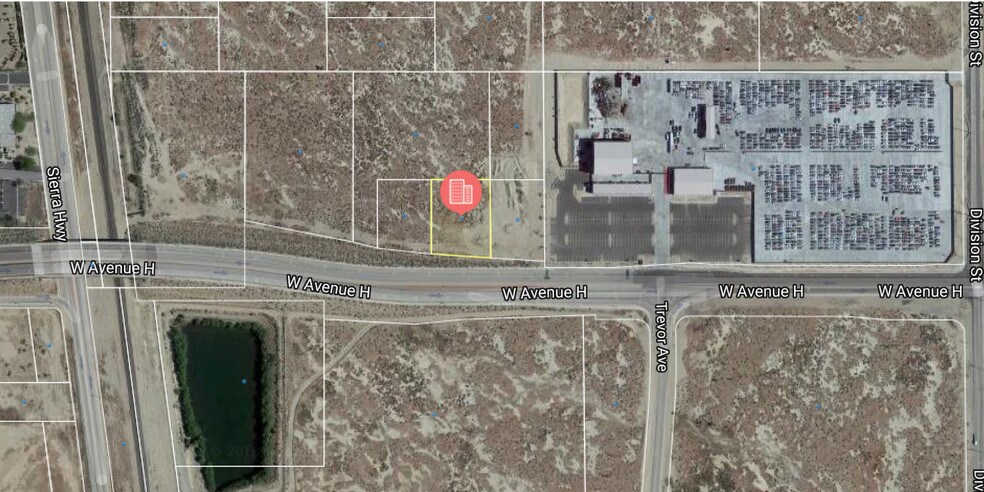 Primary Photo Of W AVENUE H, Lancaster Land For Sale