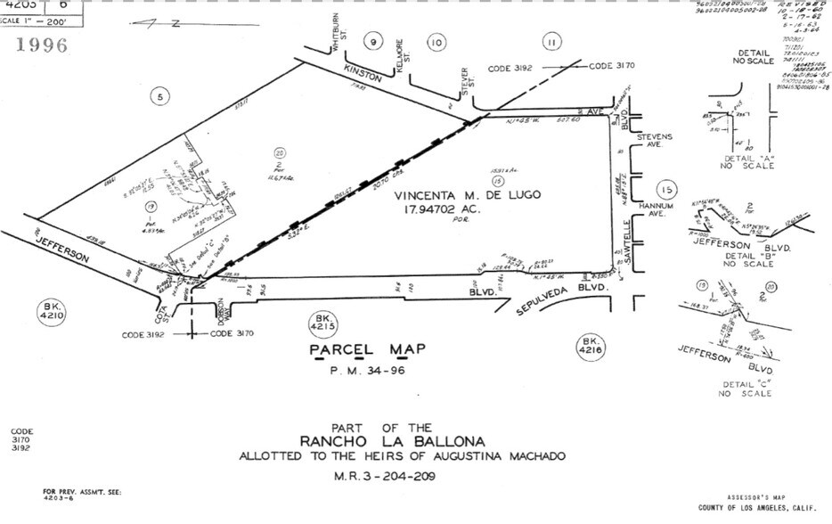 More Photos Of 10812-10828 Jefferson Blvd, Culver City Freestanding For Lease