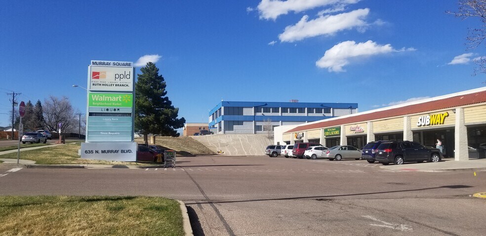 More Photos Of 535-685 N Murray Blvd, Colorado Springs Unknown For Lease