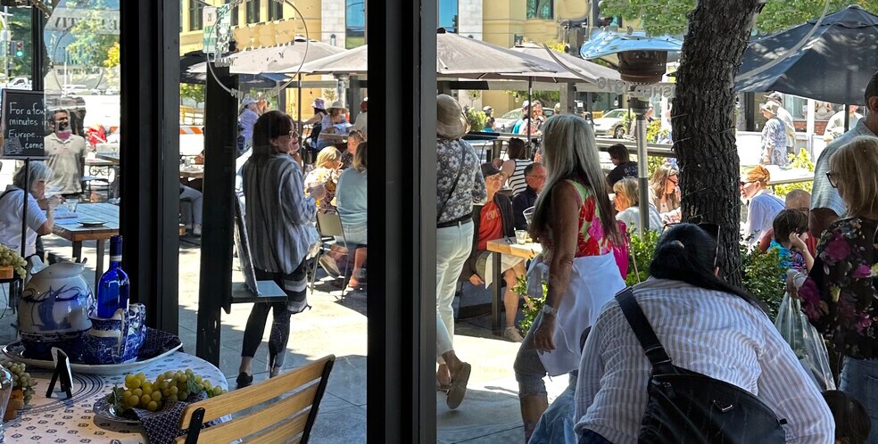 More Photos Of 393 Main St, Los Altos Storefront For Lease