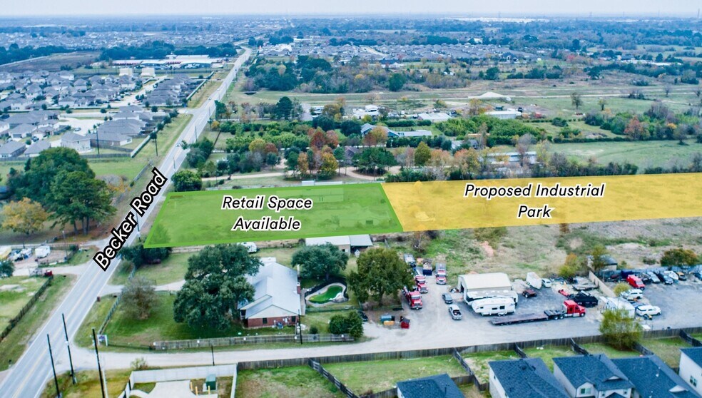 More Photos Of 18611 Becker Rd, Hockley General Retail For Lease