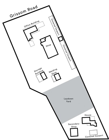 More Photos Of 7626 Grissom Rd, San Antonio Warehouse For Sale