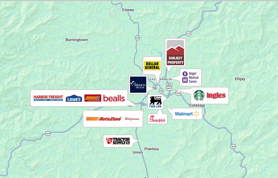 More Photos Of Sylva Rd, Franklin Land For Sale
