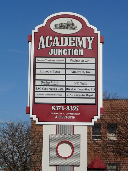 More Photos Of 8375-8395 Piney Orchard Pky, Odenton Unknown For Lease