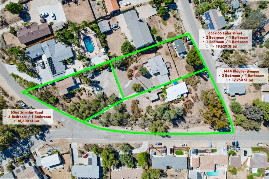 More Photos Of 1444 Klauber Ave, San Diego Apartments For Sale