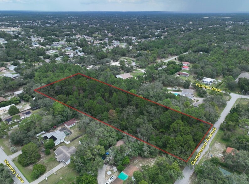 Primary Photo Of 7486 Centerwood Ave, Spring Hill Land For Sale