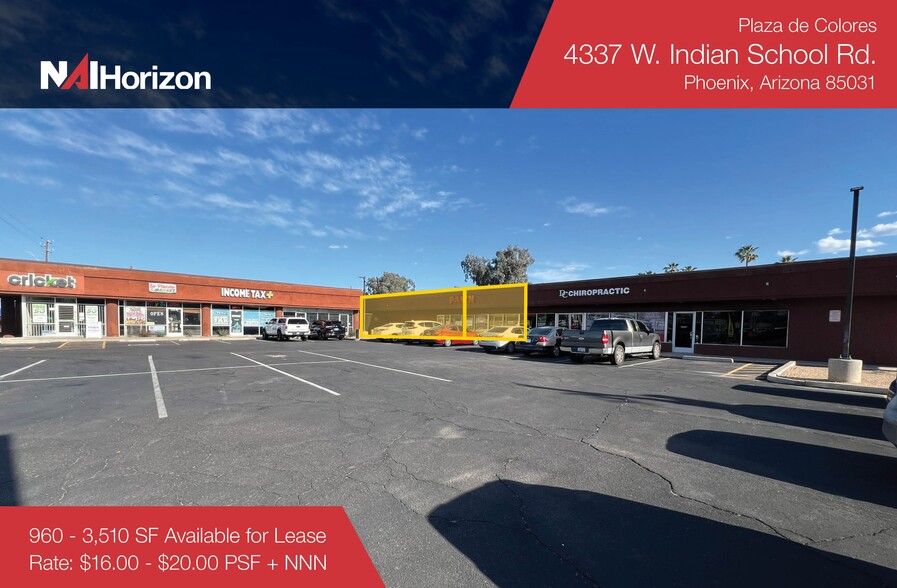 Primary Photo Of 4337 W Indian School Rd, Phoenix Freestanding For Lease