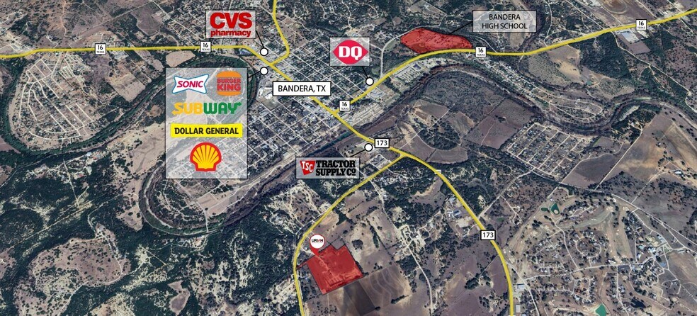 More Photos Of 21.4 +/- AC on FM 1077, Bandera Sports And Entertainment For Sale