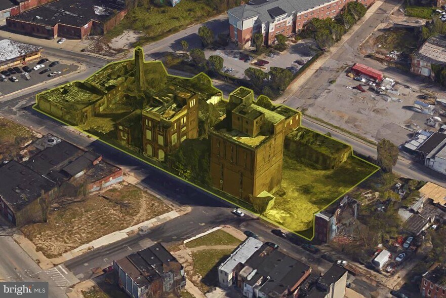 More Photos Of 1 Willard St, Baltimore Warehouse For Sale