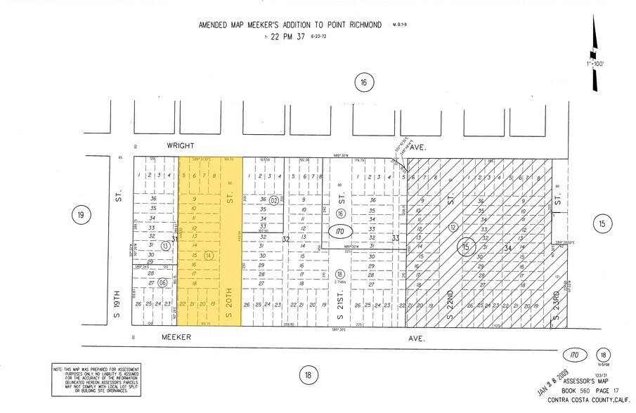 More Photos Of 1961 Meeker Ave, Richmond Warehouse For Sale