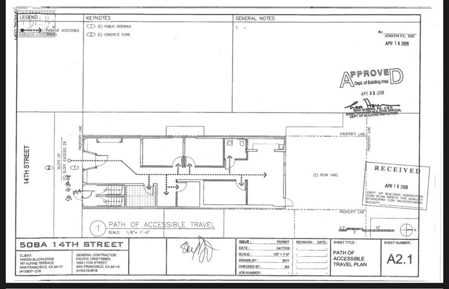 More Photos Of 506-508 14th St, San Francisco Storefront Retail Residential For Lease