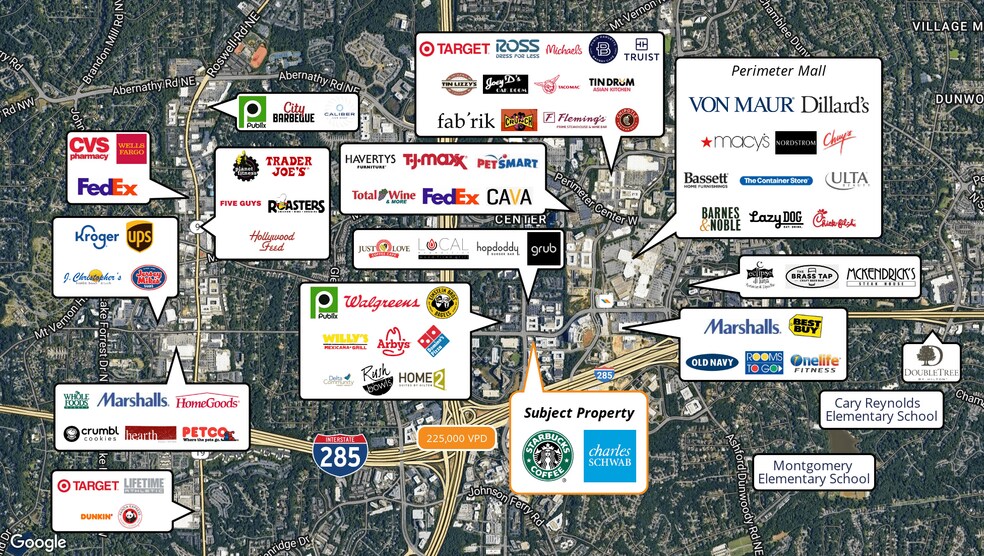 More Photos Of 1105 Hammond Dr NE, Sandy Springs Bank For Sale